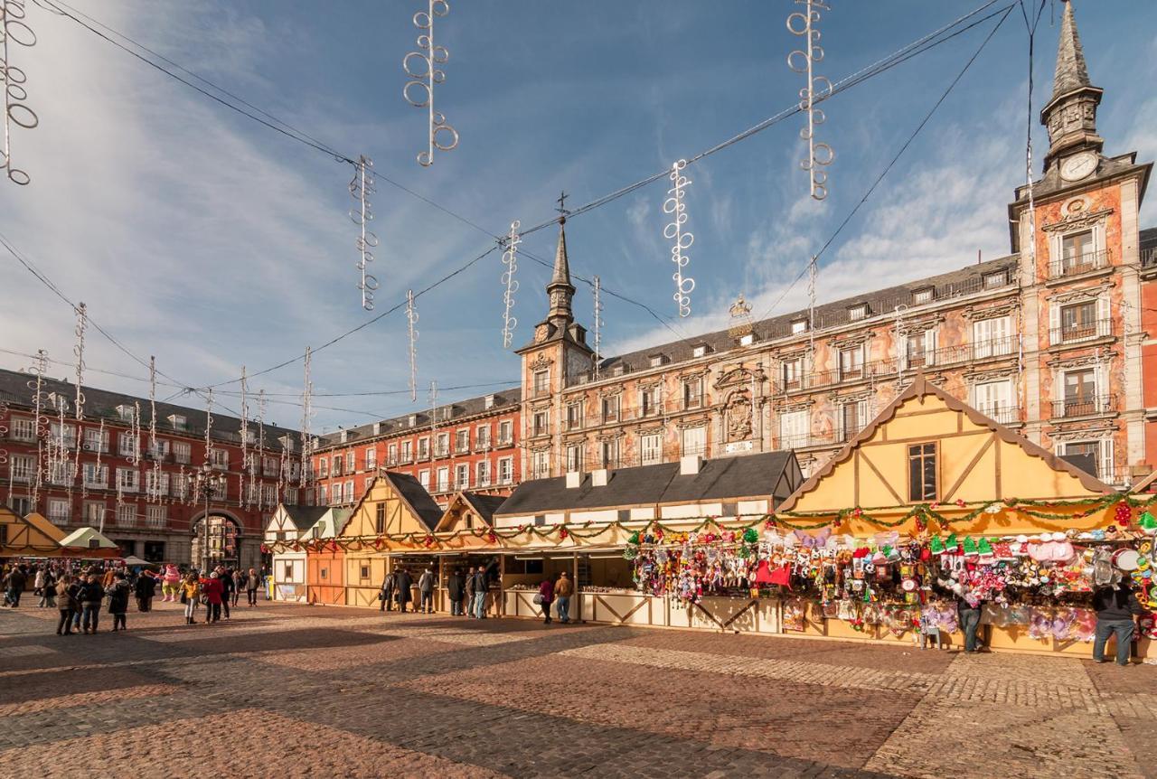 Apartamento A Dos Pasos De La Plaza Mayor Мадрид Экстерьер фото