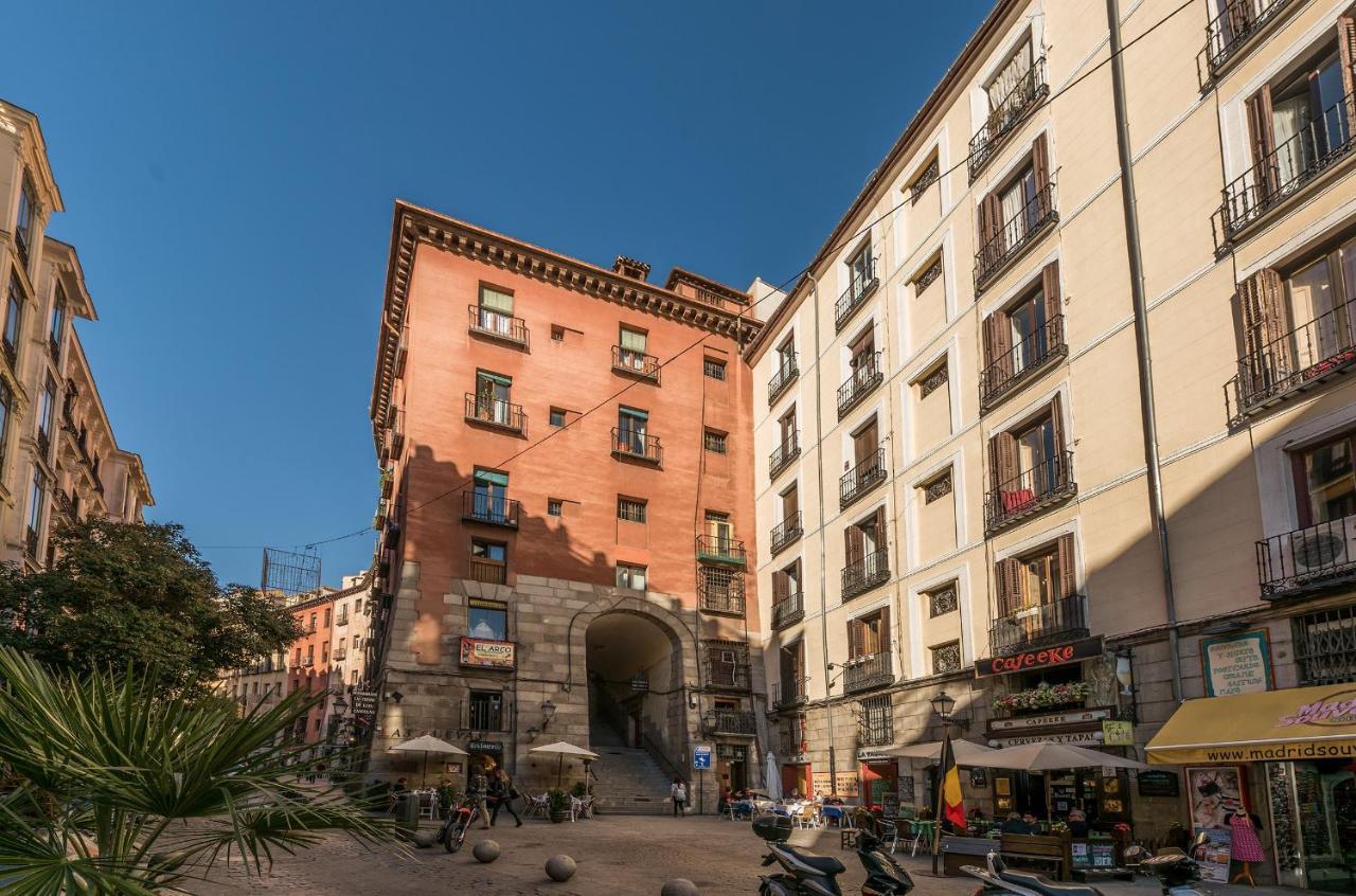Apartamento A Dos Pasos De La Plaza Mayor Мадрид Экстерьер фото